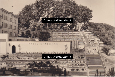 Alte Fotos von Ostseebad Sellin in Mecklenburg-Vorpommern 1963, 2. Sellin (Rügen), Freilichtbühne in Ansichten K 3918. Altes... Sammlung