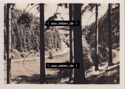 Alte Fotos von Stadt Benneckenstein in Kreis Harz zu DDR-Zeiten, 6. Im Ochsenbachtal. Alter und echter original Foto-Abzug aus... Sammlung