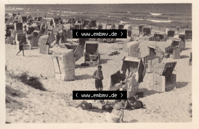 Insel Rügen allgemein in Mecklenburg-Vorpommern, Strandleben Sammlung