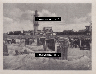 Alte Foto-Ansicht DDR Bezirk Rostock, Kreis Rostock, Hansestadt Rostock, Ortsteil Warnemünde, 10 Fotos von Lederbogen-Verlag... Sammlung
