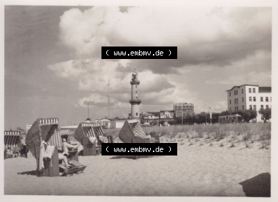 Alte Foto-Ansicht DDR Bezirk Rostock, Kreis Rostock, Hansestadt Rostock, Ortsteil Warnemünde, 10 Fotos von Wolfhard Eschenburg... Sammlung