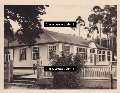 Altes Foto von Ostseebad Lubmin in Mecklenburg-Vorpommern 1961, 7. Ostseebad Lubmin. Alter und echter original Foto-Abzug aus... Sammlung