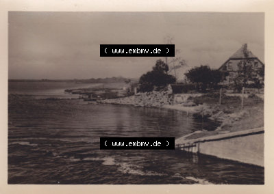 Alte Fotos von der Insel Poel in Mecklenburg-Vorpommern, 1955 Föhrdorf. Alter und echter original Foto-Abzug aus einer Fotomappe,... Sammlung