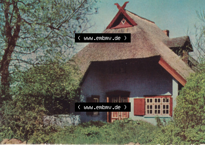 Alte Fotos von Ostseebad Ahrenshoop Lithografien in Mecklenburg-Vorpommern 8. Kunstkaten. Alter und echter original Foto-Abzug... Sammlung