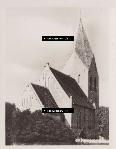 Alte Fotos von Ostseebad Rerik in Mecklenburg-Vorpommern Kirche bei Rerik. Alter und echter original Foto-Abzug aus einer Fotomappe,... Sammlung