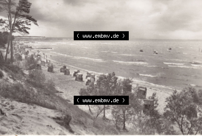 Alte Fotos Ostseebad Lubmin in Mecklenburg-Vorpommern 1966, 7. Ostseebad Lubmin, P 1-66 IV-14-45 N 8302. Altes Foto aus der DDR... Sammlung