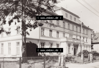Alte Fotos von Ostseebad Kühlungsborn in Mecklenburg-Vorpommern FDGB-Erholungsheim Albert Kayser. Alter und echter original Foto-Abzug... Sammlung