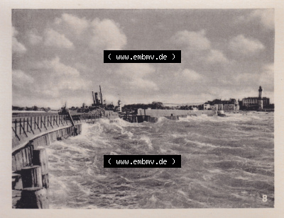 Alte Foto-Ansicht DDR Bezirk Rostock, Kreis Rostock, Hansestadt Rostock, Ortsteil Warnemünde, 10 Fotos von Lederbogen-Verlag... Sammlung