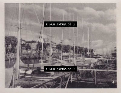 Alte Foto-Ansicht DDR Bezirk Rostock, Kreis Rostock, Hansestadt Rostock, Ortsteil Warnemünde, 10 Fotos von Lederbogen-Verlag... Sammlung