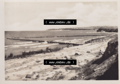Alte Fotos von Ostseebad Glowe in Mecklenburg-Vorpommern Bildnummer 1135. Alter und echter original Foto-Handabzug aus einer Fotomappe,... Sammlung