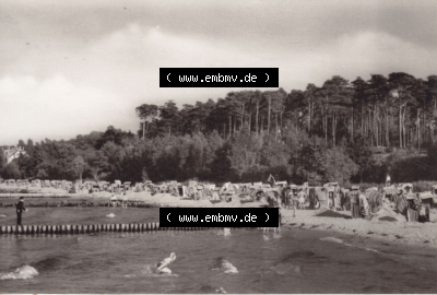 Alte Fotos Ostseebad Lubmin in Mecklenburg-Vorpommern 1966, 4. Ostseebad Lubmin, P 1-66 IV-14-45 N 2757. Altes Foto aus der DDR... Sammlung