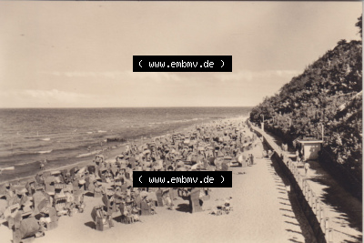Alte Fotos von Ostseebad Sellin in Mecklenburg-Vorpommern 1963, 9. Sellin (Rügen) in Ansichten K 3919. Altes Foto aus der DDR... Sammlung