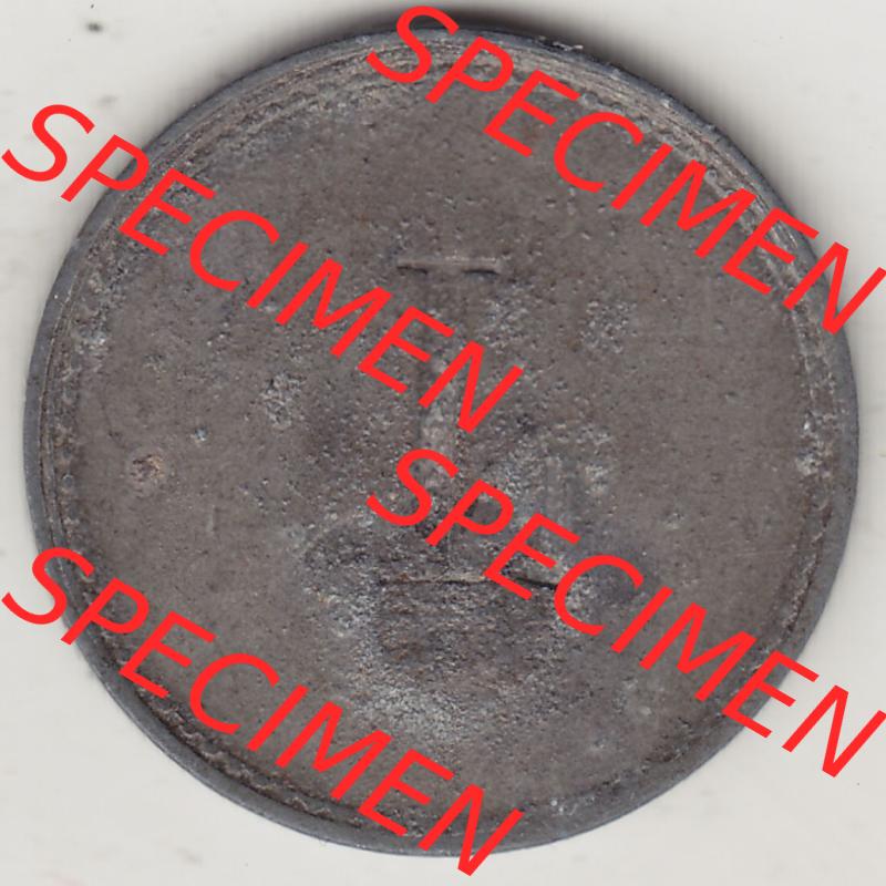 Alte Wertmarken Allgemein Werth-Marke 25. Rückseite einer Wertmarke. Das digitale Bild der Wertmarke dürfen private Sammler für sich und der Nutzung auf der eigenen Webseite... Sammlung