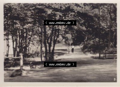 Alte Fotos von Ostseebad Koserow in Mecklenburg-Vorpommern 1956, 3. Strandpromenade. Alter und echter original Foto-Abzug aus... Sammlung