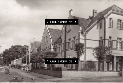 Alte Fotos Ostseebad Lubmin in Mecklenburg-Vorpommern 1966, 3. Ostseebad Lubmin, Philipp-Müller-Heim, P 1-66 IV-14-45 N 8295.... Sammlung