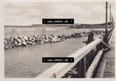 Alte Fotos von Ostseebad Glowe in Mecklenburg-Vorpommern Bildnummer 1298. Alter und echter original Foto-Handabzug aus einer Fotomappe,... Sammlung