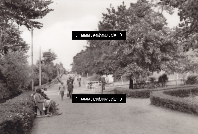 Alte Fotos Ostseebad Lubmin in Mecklenburg-Vorpommern 1966, 5. Ostseebad Lubmin Strandpomenade, P 1-66 IV-14-45 N 5289. Altes... Sammlung