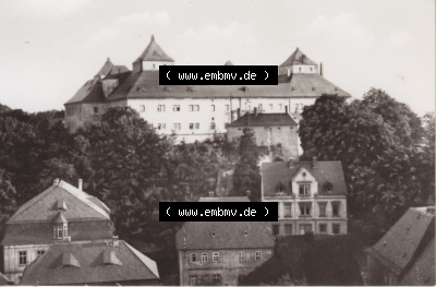 Alte Fotos von Augustusburg im Erzgebirge in Sachsen zu DDR-Zeiten, Schloß - Heimatmuseum. Alter und echter original Foto-Abzug... Sammlung