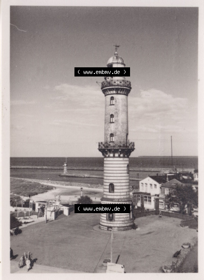 Alte Foto-Ansicht DDR Bezirk Rostock, Kreis Rostock, Hansestadt Rostock, Ortsteil Warnemünde, 10 Fotos von Wolfhard Eschenburg... Sammlung
