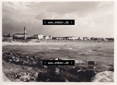 Alte Foto-Ansicht DDR Bezirk Rostock, Kreis Rostock, Hansestadt Rostock, Ortsteil Warnemünde, 10 Fotos von Wolfhard Eschenburg... Sammlung