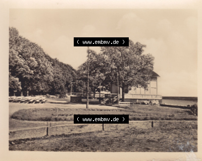 Alte Fotos von Ostseestadt Sassnitz in Mecklenburg-Vorpommern 1959, Sassnitzer Kurplatz. Alter und echter original Foto-Abzug... Sammlung