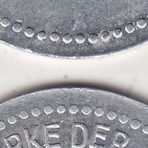 Ausschnitt zur Qualitätsprüfung vom Digitalen Bild Qualität