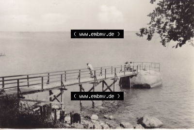 Alte Fotos der Stubbenkammer bei Sassnitz / Saßnitz in Mecklenburg-Vorpommern Klein-Helgoland. Alter und echter original Foto-Abzug... Sammlung