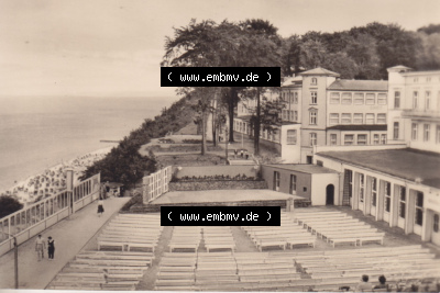 Alte Fotos von Ostseebad Sellin in Mecklenburg-Vorpommern 1963, 4. Sellin (Rügen), Freilichtbühne und Strand in Ansichten K... Sammlung