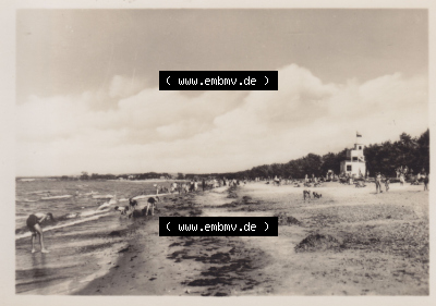 Alte Fotos von Ostseebad Glowe in Mecklenburg-Vorpommern Bildnummer 1131. Alter und echter original Foto-Handabzug aus einer Fotomappe,... Sammlung