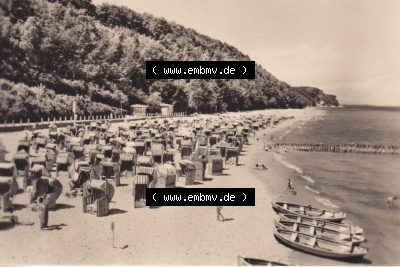 Alte Fotos von Ostseebad Sellin in Mecklenburg-Vorpommern 1963, 3. Sellin (Rügen) in Ansichten, K 3900. Altes Foto aus der DDR... Sammlung