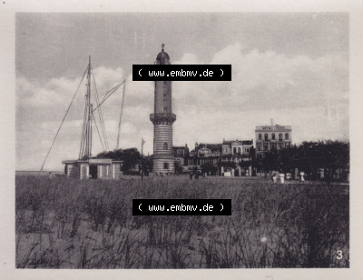 Alte Foto-Ansicht DDR Bezirk Rostock, Kreis Rostock, Hansestadt Rostock, Ortsteil Warnemünde, 10 Fotos von Lederbogen-Verlag... Sammlung