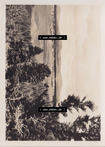 Alte Fotos von Stadt Benneckenstein in Kreis Harz zu DDR-Zeiten, 1. Brockenblick. Alter und echter original Foto-Abzug aus einer... Sammlung