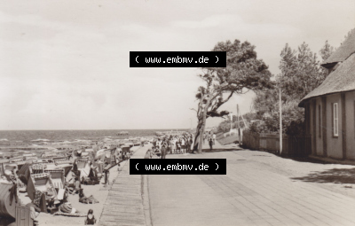 Alte Fotos von Ostseebad Kühlungsborn in Mecklenburg-Vorpommern 1971, 7. Ostseebad Kühlungsborn. Altes Foto aus der DDR zu DDR-Zeiten... Sammlung