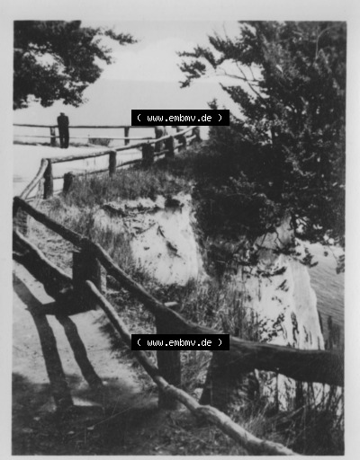 Alte Fotos der Stubbenkammer Ostseestadt Sassnitz / Saßnitz in Mecklenburg-Vorpommern Aussichtsplatz Stubbenkammer auf der Insel... Sammlung