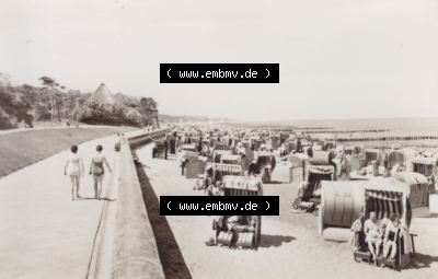 Alte Fotos von Ostseebad Kühlungsborn in Mecklenburg-Vorpommern 1971, 4. Ostseebad Kühlungsborg. Altes Foto aus der DDR zu DDR-Zeiten... Sammlung
