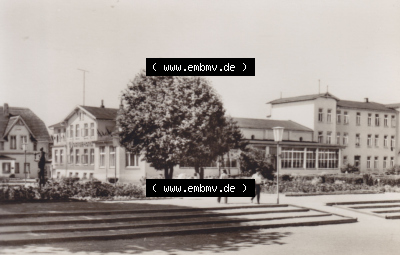 Alte Fotos von Ostseebad Kühlungsborn in Mecklenburg-Vorpommern 1971, 3. Ostsee-Hotel. Altes Foto aus der DDR zu DDR-Zeiten aufgenommen... Sammlung