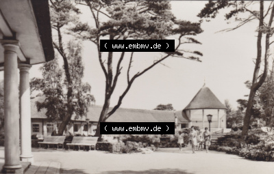 Alte Fotos von Ostseebad Kühlungsborn in Mecklenburg-Vorpommern 1971, 6. Konzertgarten Ost. Altes Foto aus der DDR zu DDR-Zeiten... Sammlung