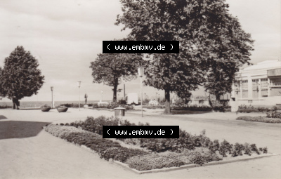 Alte Fotos von Ostseebad Kühlungsborn in Mecklenburg-Vorpommern 1971, 2. Strandstraße. Altes Foto aus der DDR zu DDR-Zeiten... Sammlung