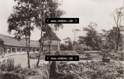 Alte Fotos von Ostseebad Kühlungsborn in Mecklenburg-Vorpommern 1971, 1. Konzertgarten Ost. Altes Foto aus der DDR zu DDR-Zeiten... Sammlung