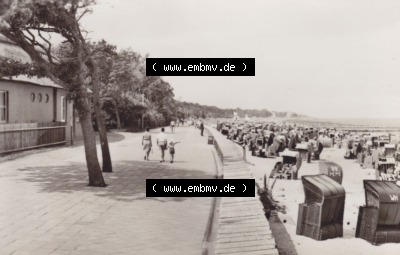 Alte Fotos von Ostseebad Kühlungsborn in Mecklenburg-Vorpommern 1971, 5. Ostseebad Kühlungsborn. Altes Foto aus der DDR zu DDR-Zeiten... Sammlung