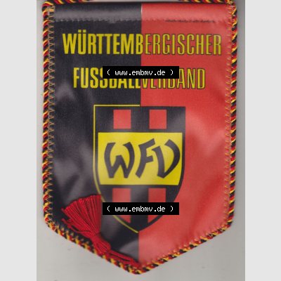 BRD Deutschland Sportclub Wimpel Württembergische Fußballverband (WFV) ist einer von 21 Landesverbänden des Deutschen Fußball-Bundes und hat seinen Sitz in Stuttgart.... Sammlung