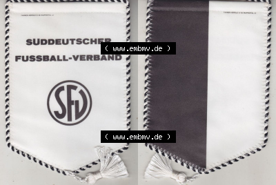 Wimpel Süddeutsche Fußball-Verband (SFV) Sammlung