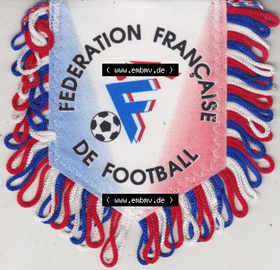 FRA - Frankreich Die Fédération Française de Football ist der nationale Fußballverband Frankreichs Sammlung