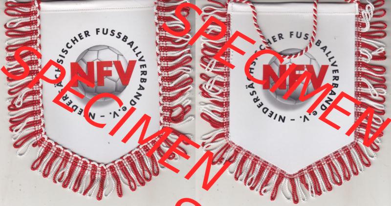 BRD Deutschland Sportclub Wimpel Niedersächsische Fußballverband (NFV) ist die Dachorganisation von offiziell mehr als 2600 Fußballvereinen mit mehr als 600000 Mitgliedern und... Sammlung