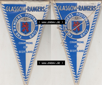 GBR Schottland, die Glasgow Rangers sind ein schottischer Fußballverein aus Glasgow Sammlung