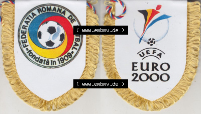 UEFA EURO 2000 Federația Română de Fotbal Sammlung