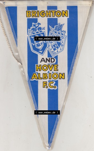 GBR Schottland Brighton & Hove Albion, auch bekannt als The Seagulls Sammlung
