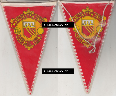 Manchester United, (aus GBR England mit offizieller Bezeichnung Manchester United Football Club) Sammlung