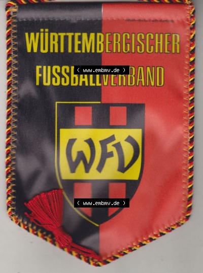 Sportclub Wimpel Württembergische Fußballverband (WFV) Sammlung