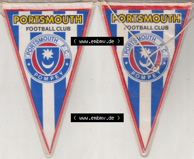GBR England, der Verein FC Portsmouth, auch als Pompey Sammlung